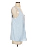 Tibi 100% Polyester Blue Sleeveless Top Size 4 - photo 4