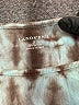 Lands' End 100% Cotton Tie-dye Teal Dress Size 7 - photo 3