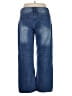 Unbranded 100% Polyester Blue Jeans Size XXL - photo 2