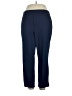 Lands' End 100% Polyester Solid Blue Active Pants Size L (tall) - photo 1