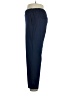 Lands' End 100% Polyester Solid Blue Active Pants Size L (tall) - photo 5