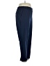 Lands' End 100% Polyester Solid Blue Active Pants Size L (tall) - photo 4