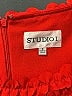 Studio 1 Red Cocktail Dress Size 6 - photo 7