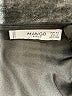 Mango Solid Black Cocktail Dress Size 2 - photo 7