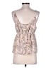 Burberry 100% Silk Tan blouse Size 12 - photo 2