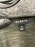 Torrid Gray Sleeveless T-Shirt Size 3X Plus (3) - photo 7