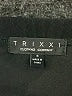 Trixxi Color Block Black Jumpsuit Size S - photo 4