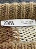 Zara Color Block Tan Pullover Sweater Size L - photo 7