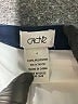 Cache 100% Polyester Print Silver Casual Pants Size 4 - photo 7