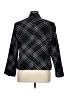 Cato Plaid Black Blazer Size 14 - photo 2
