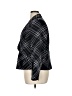 Cato Plaid Black Blazer Size 14 - photo 5