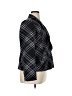 Cato Plaid Black Blazer Size 14 - photo 4