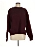 WeWoreWhat Burgundy Sweatshirt Size M - photo 1