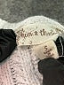 Hem & Thread Silver Pullover Sweater Size S - photo 7