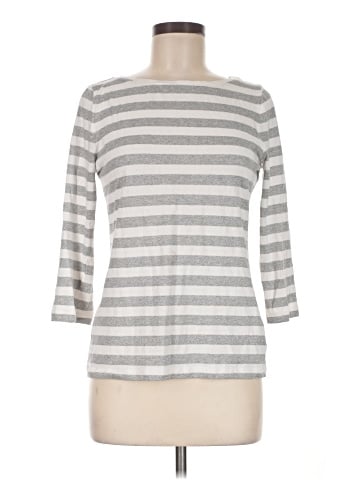 Talbots 3/4 Sleeve T-Shirt (view 1)