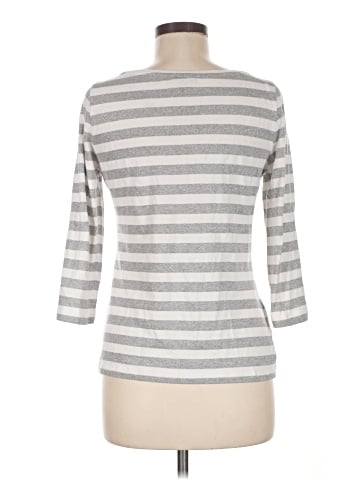 Talbots 3/4 Sleeve T-Shirt (view 2)
