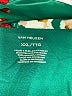 Van Heusen 100% Polyester Teal Long Sleeve Polo Size XXL - photo 4