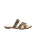 Sole Society Gold Sandals Size 9 - photo 1