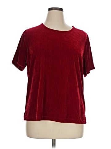 Jaclyn Smith Short Sleeve Top (view 1)
