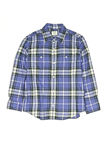 Crewcuts Long Sleeve Button-Down Shirt (view 1)