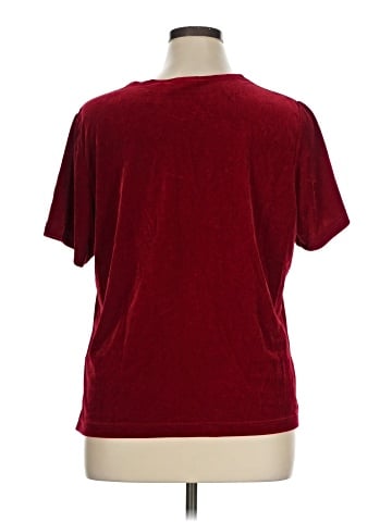 Jaclyn Smith Short Sleeve Top (view 2)