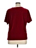 Jaclyn Smith Burgundy Short Sleeve Top Size 1X - photo 2