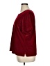 Jaclyn Smith Burgundy Short Sleeve Top Size 1X - photo 5