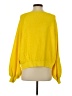 Free People Yellow Pullover Sweater Size S - photo 2