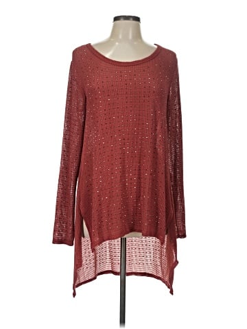 Vocal Long Sleeve Blouse (view 1)