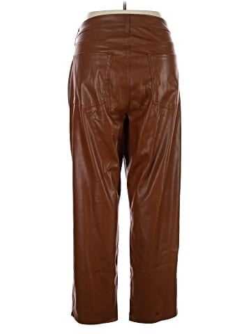 Old Navy Faux Leather Pants (view 2)