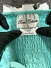 Rare Editions 100% Polyester Teal Dress Size 10 - photo 3