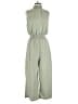 She + Sky 100% Polyester Green Jumpsuit Size M - photo 1