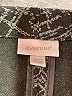 Avenue Argyle Gray Black Blazer Size 22 Plus - photo 6