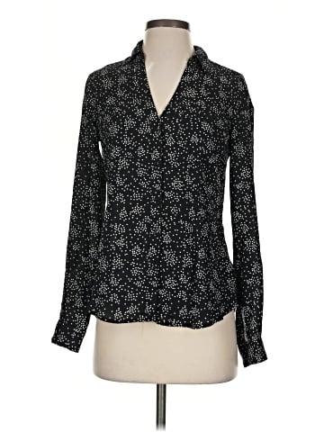 Candie's Long Sleeve Blouse (view 1)