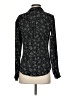Candie's 100% Polyester Black Long Sleeve Blouse Size XS - photo 2