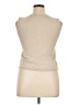 August Silk Tan Sleeveless Top Size XL - photo 2