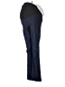 Tribal Color Block Blue Active Pants Size 8 - photo 1
