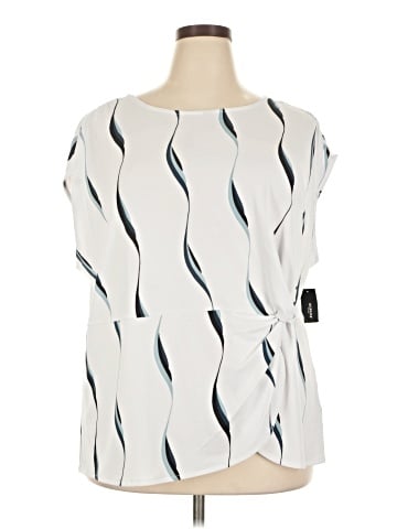 Alfani Sleeveless Blouse (view 1)