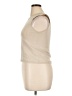 August Silk Tan Sleeveless Top Size XL - photo 5