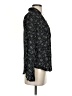 Candie's 100% Polyester Black Long Sleeve Blouse Size XS - photo 4