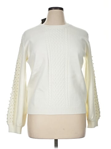 Lyssé Pullover Sweater (view 1)