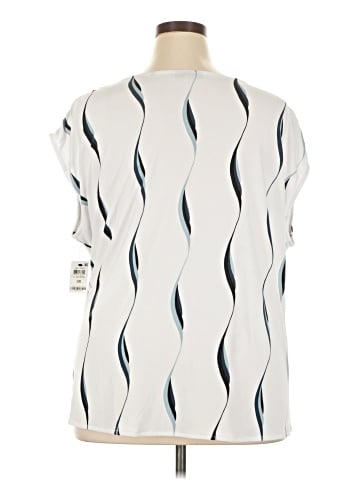 Alfani Sleeveless Blouse (view 2)