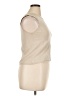 August Silk Tan Sleeveless Top Size XL - photo 4