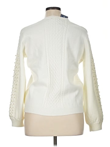 Lyssé Pullover Sweater (view 2)