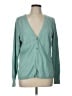 Eddie Bauer Teal Cardigan Size L - photo 1
