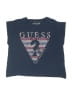Guess Blue Short Sleeve Top Size 7 - photo 1