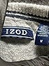 IZOD Solid Gray Pullover Sweater Size M - photo 7