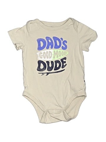 Baby Gap Short Sleeve Onesie (view 1)