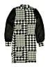 Shein Houndstooth Black Dress Size 10 - photo 1