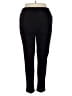 Ellos Solid Black Active Pants Size 22 - photo 2